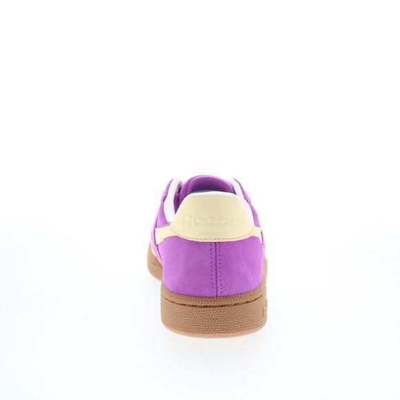Reebok Womens Club C Grounds UK Purple Shoes (NWT) - Picture 6 of 7